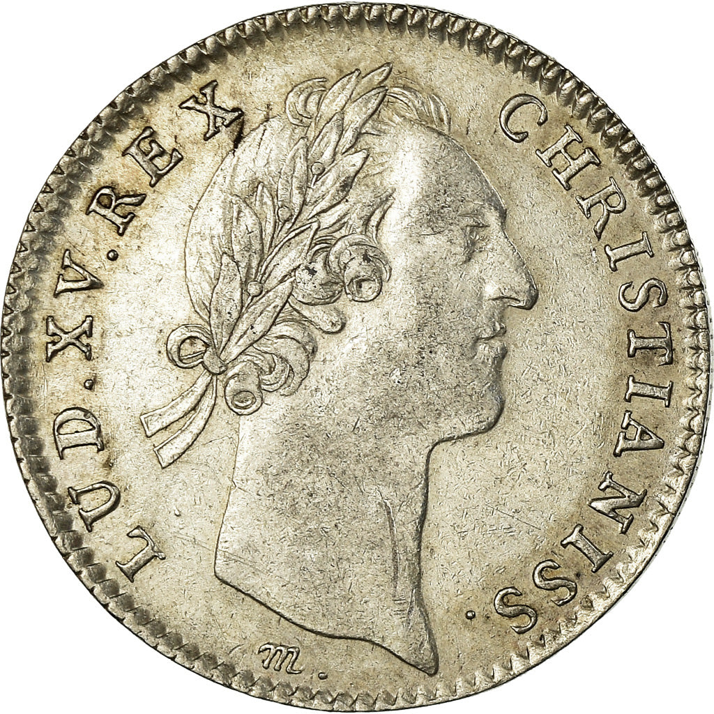 Frankrijk, Token, Louis XV, Trésor Royal, History, 1756, PR, Zilver