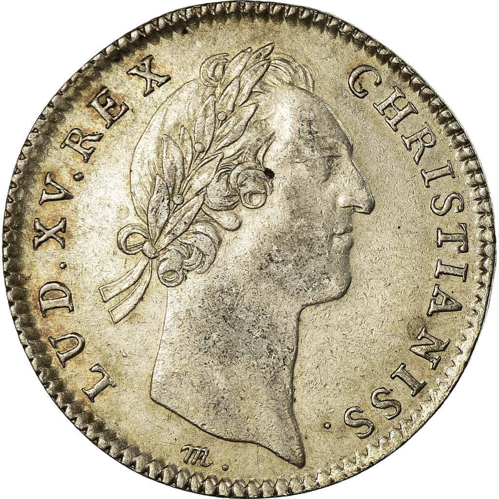 Frankrijk, Token, Louis XV, Trésor Royal, History, 1756, PR, Zilver