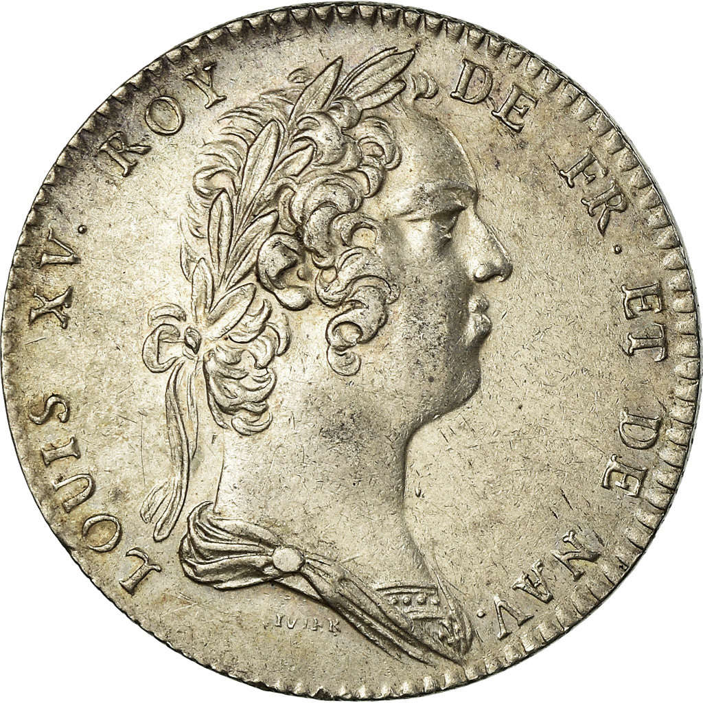 Francja, Token, Louis XV, Académie Française, Historia, ND (1732), AU(50-53)