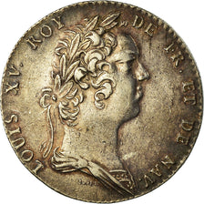 Francia, Token, Louis XV, Académie Française, History, ND (1732), MBC+, Plata