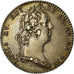 Francia, Token, Louis XV, Académie Française, History, ND (1732), MBC, Plata