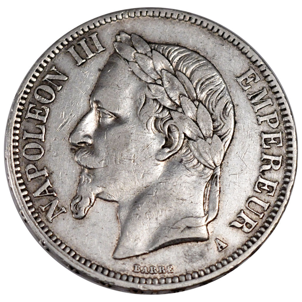 Second Empire, 5 Francs
