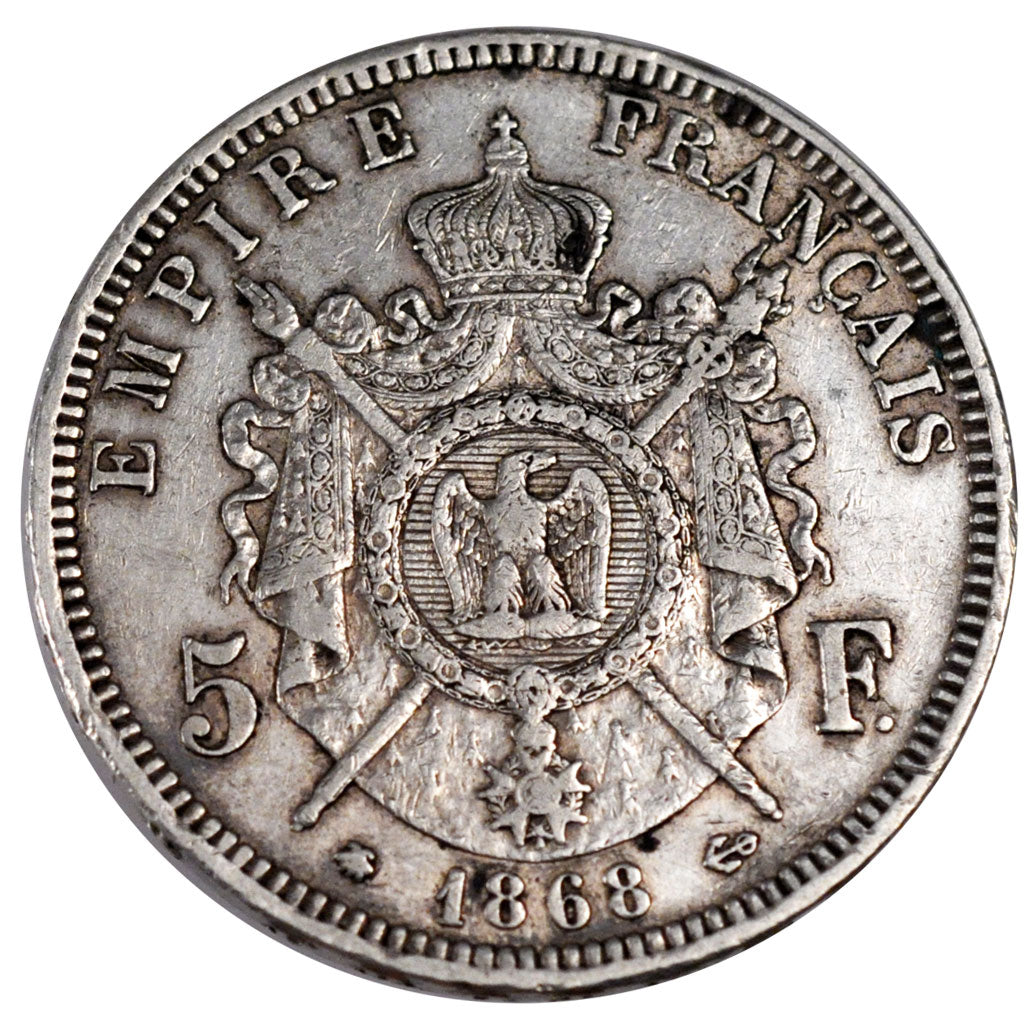 Second Empire, 5 Francs