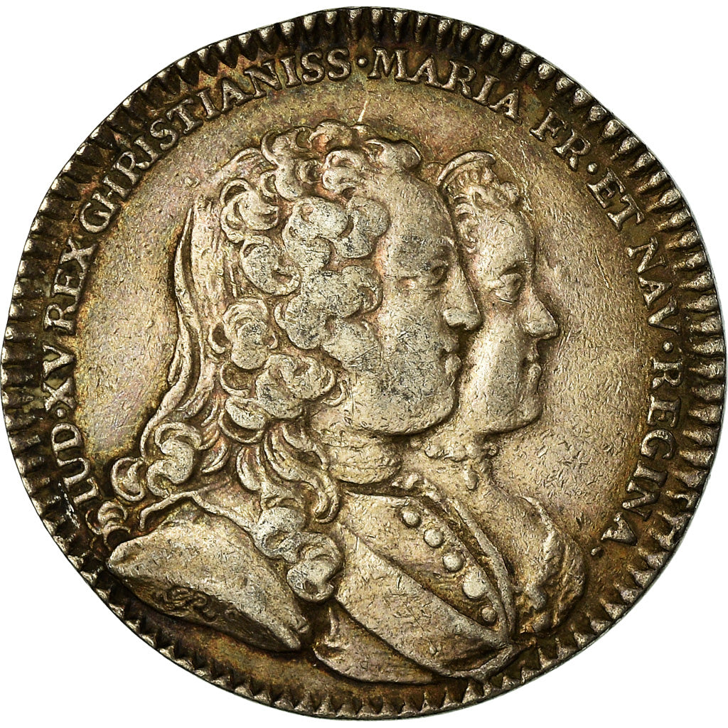 France, Jeton, Louis XV, Etats du Languedoc, Naissance du Dauphin, History