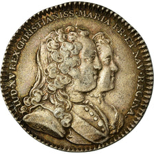 France, Jeton, Louis XV, Etats du Languedoc, Naissance du Dauphin, History