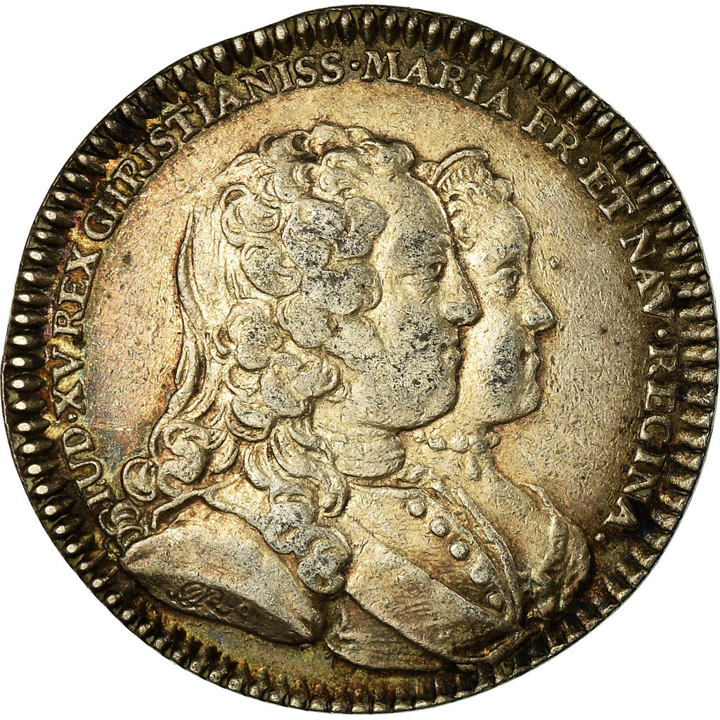 France, Token, Louis XV, Etats du Languedoc, Naissance du Dauphin, History