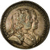 Francia, Token, Louis XV, Etats du Languedoc, Naissance du Dauphin, History