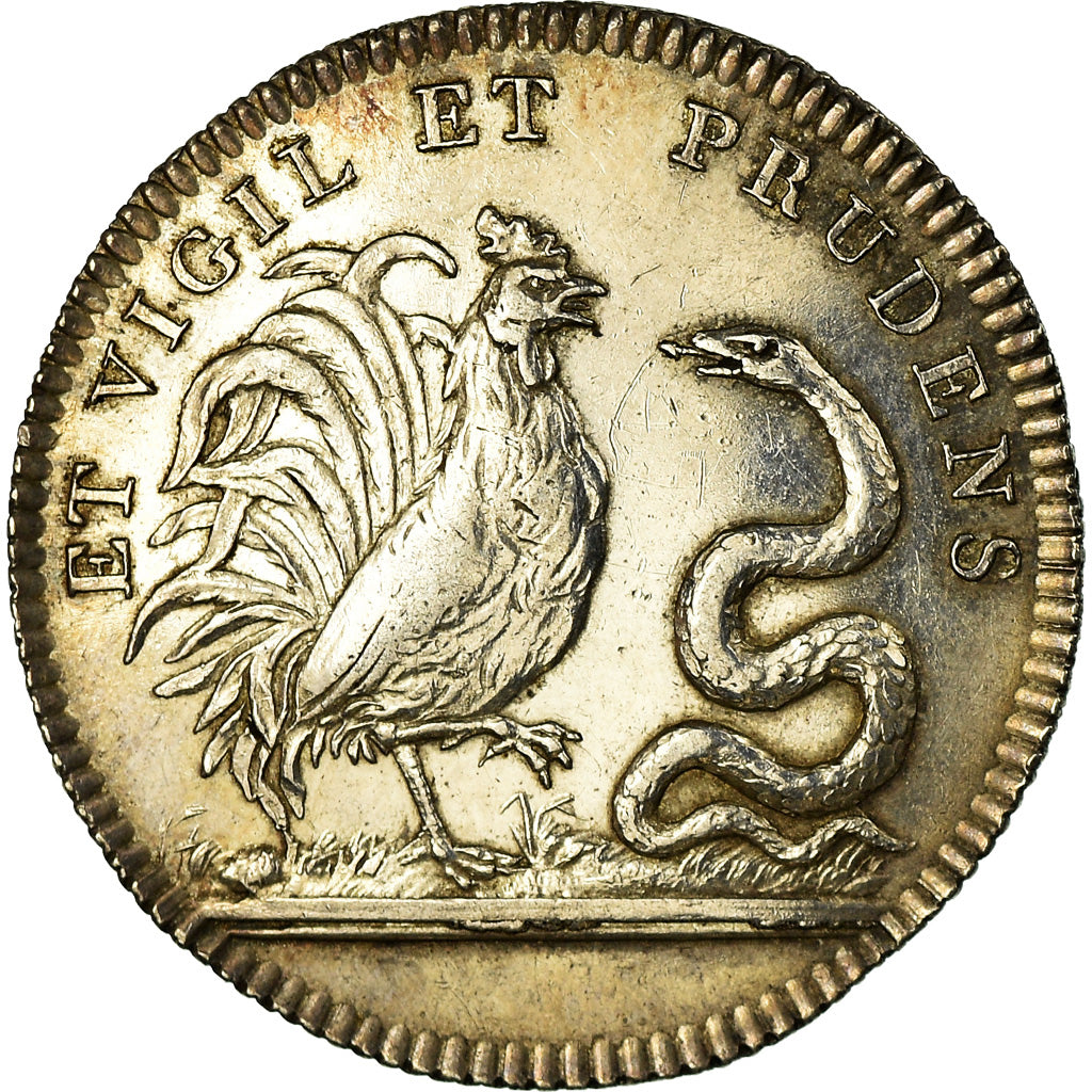 Francia, Token, Louis XVI, Corporations, Collège de Pharmacie, History, 1778