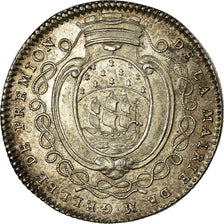 France, Token, Louis XV, Maires de Nantes, Jean-Baptiste Gellée de Prémion