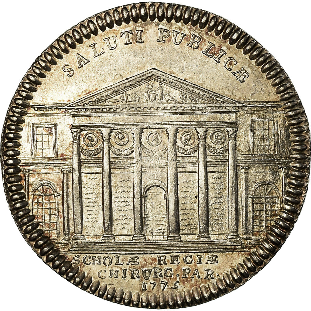 France, Token, Louis XVI, Médecine, Assistance Publique, Ecole de Chirurgie