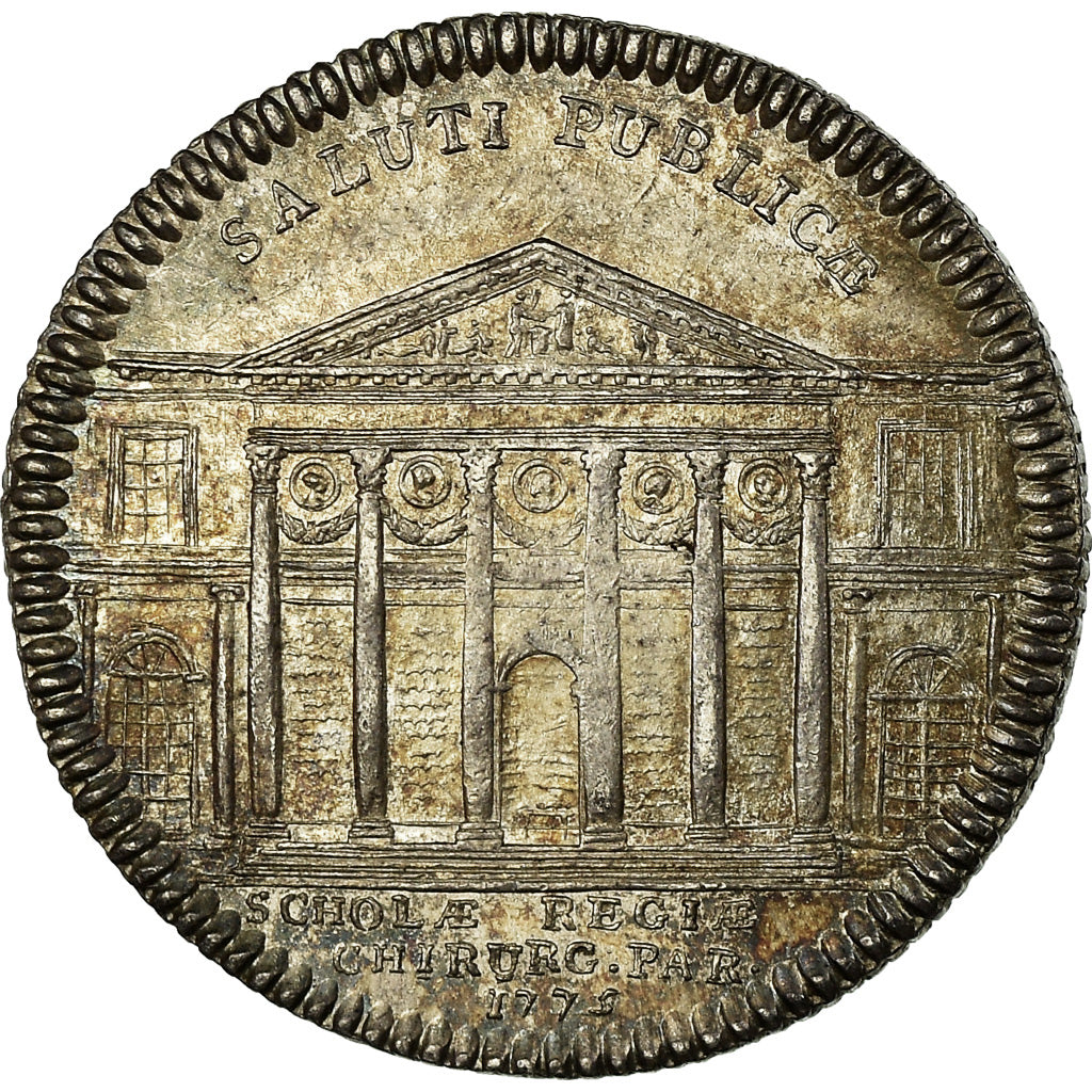 France, Token, Louis XVI, Médecine, Assistance Publique, Ecole de Chirurgie