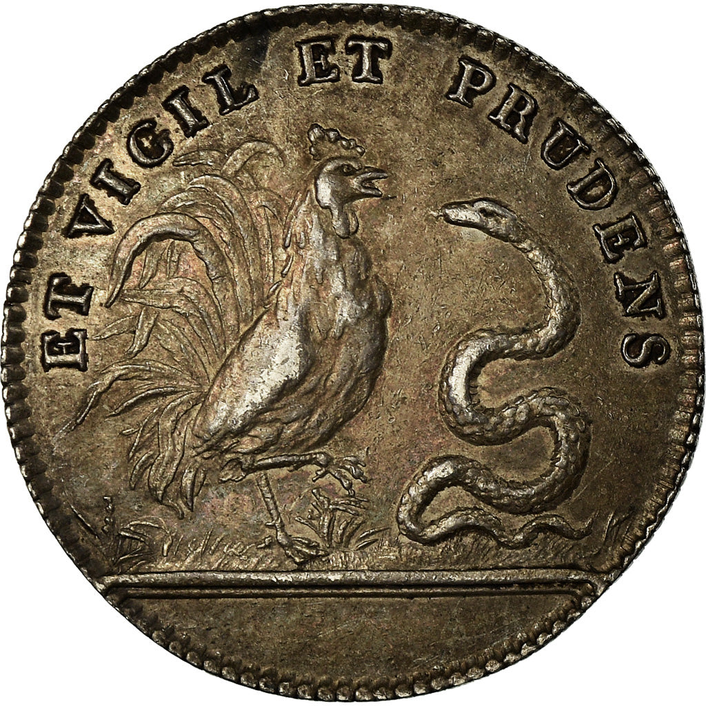Francia, Token, Louis XVI, Corporations, Collège de Pharmacie, History, 1778