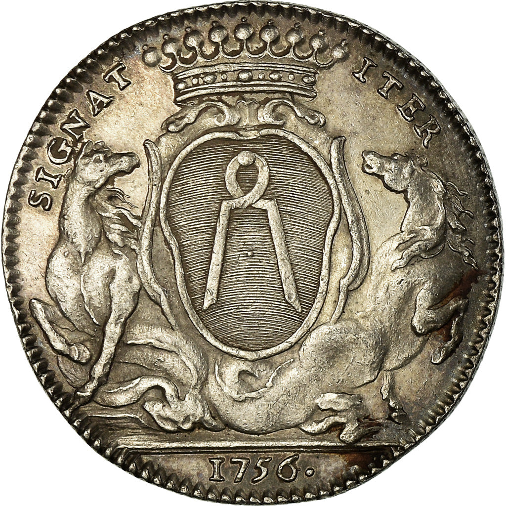Frankrijk, Token, Louis XV, Maires de Nantes, Jean-Baptiste Gellée de Prémion