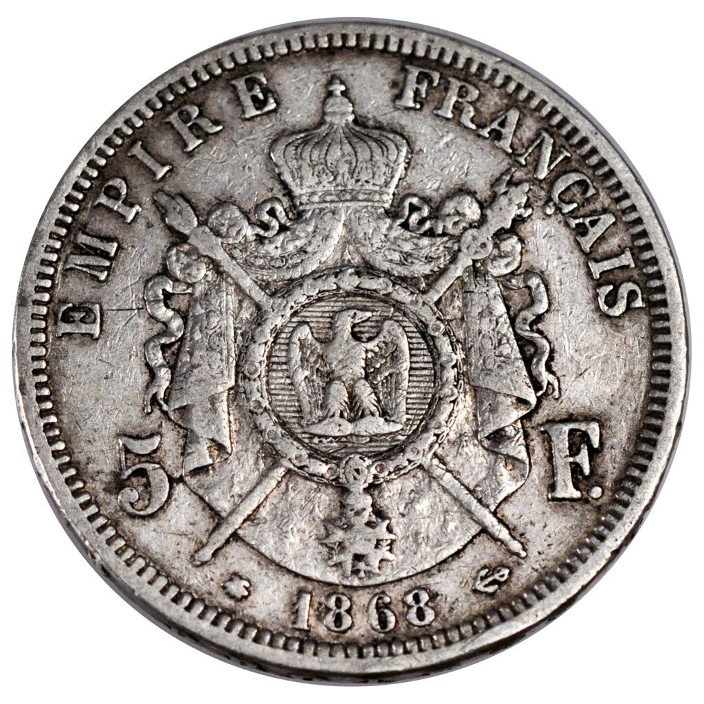 Second Empire, 5 Francs