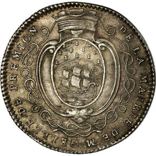 Frankreich, Token, Louis XV, Maires de Nantes, Jean-Baptiste Gellée de