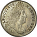 France, Jeton, Louis XIV, Bâtiments du Roi, History, 1698, TTB+, Argent