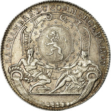 France, Token, Chambre de Commerce de Lyon, History, Duvivier, AU(55-58)