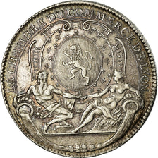 France, Token, Chambre de Commerce de Lyon, History, Duvivier, AU(50-53)