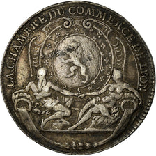 France, Token, Chambre de Commerce de Lyon, History, Duvivier, EF(40-45)