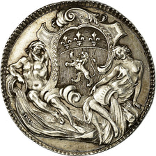 France, Token, Chambre de Commerce de Lyon, History, Duvivier, AU(55-58), Silver