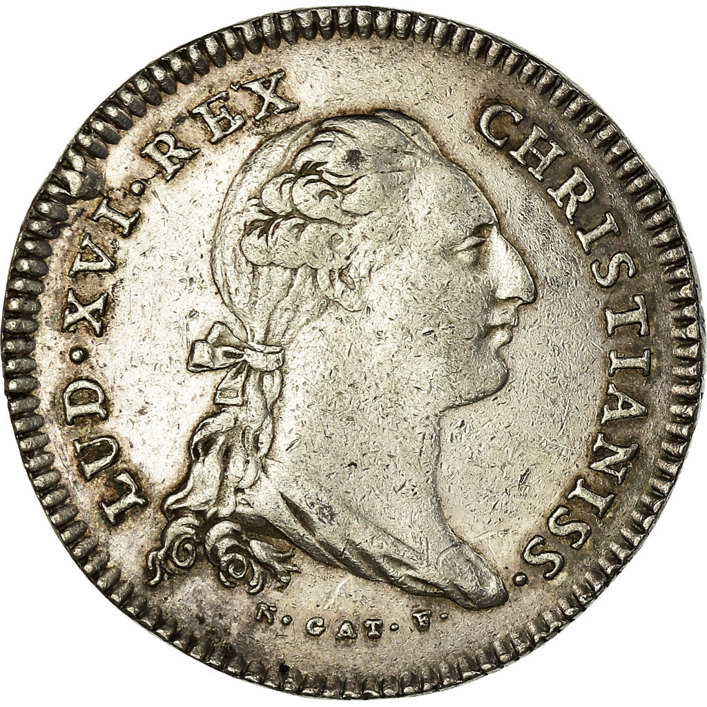 France, Token, Louis XVI, États de Languedoc, History, 1779, Gatteaux