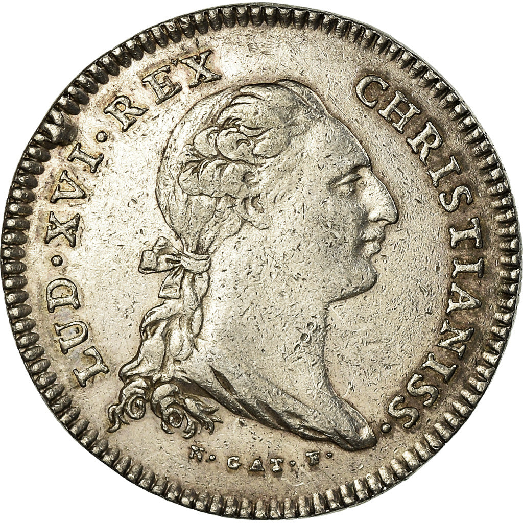 Frankrijk, Token, Louis XVI, États de Languedoc, History, 1779, Gatteaux, PR