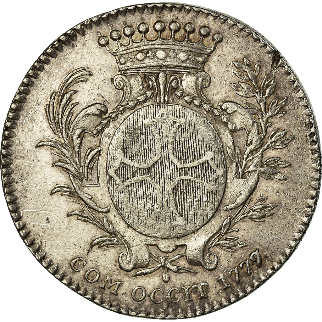 Frankrijk, Token, Louis XVI, États de Languedoc, History, 1779, Gatteaux, PR