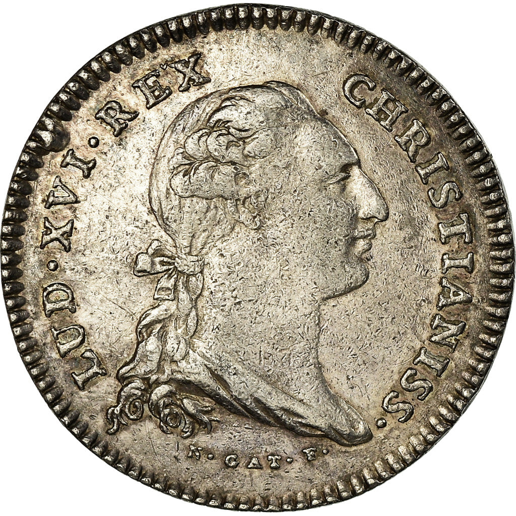 Francia, Token, Louis XVI, États de Languedoc, History, 1779, Gatteaux, BB+