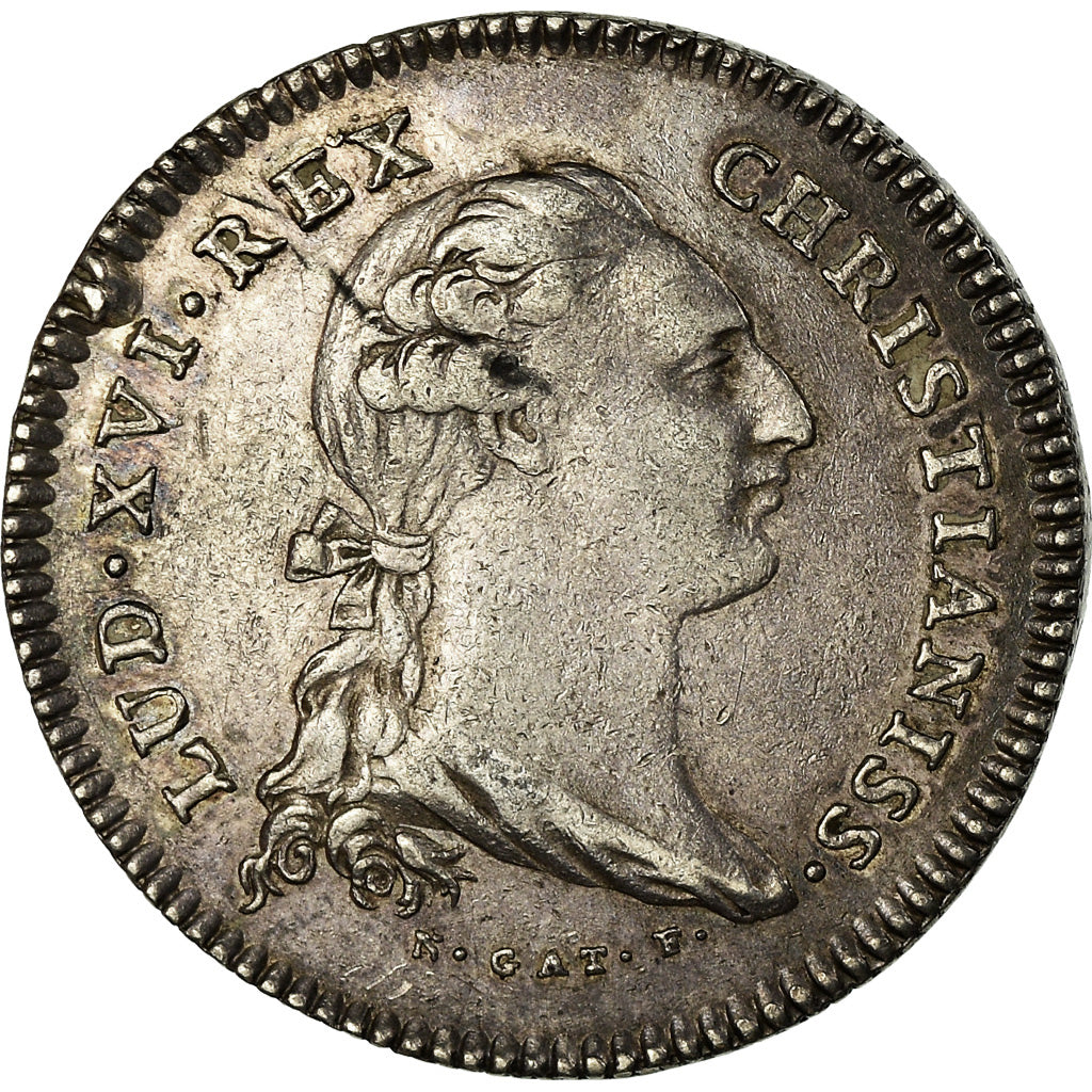 Francia, Token, Louis XVI, États de Languedoc, History, 1779, Gatteaux, BB+