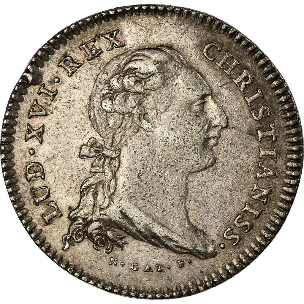 Francia, Token, Louis XVI, États de Languedoc, History, 1779, Gatteaux, BB