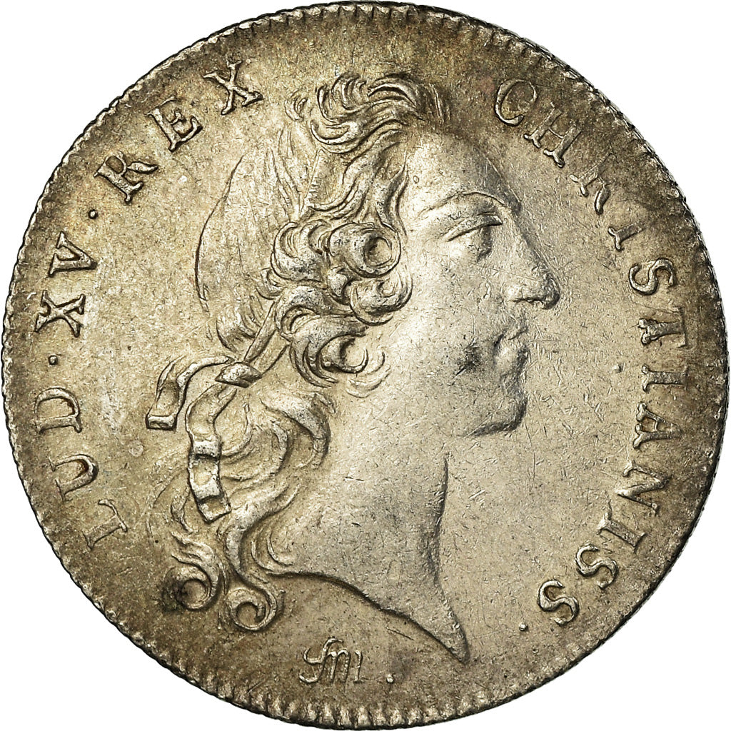 France, Jeton, Louis XV, Secrétaires du Roi, History, 1731, TTB+, Argent