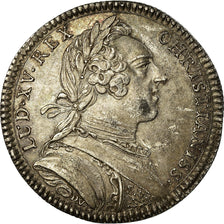 Francia, Token, Louis XV, Secrétaires du Roi, History, 1731, Duvivier, BB+