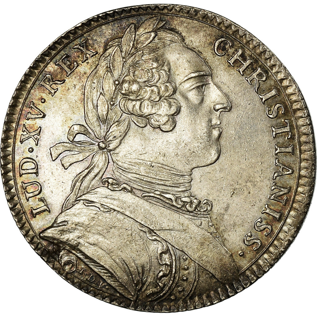 Francia, Token, Louis XV, Secrétaires du Roi, History, 1731, Duvivier, SPL-
