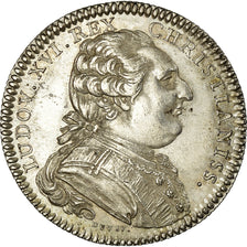France, Token, Louis XVI, Etats de Bourgogne, History, 1785, Duvivier, MS(63)