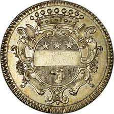 France, Token, Etats de Bourgogne, Joseph Jarry, History, MS(60-62), Silver