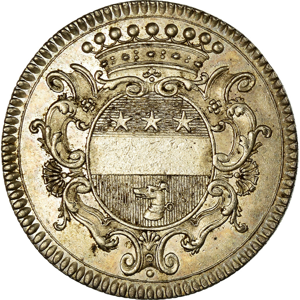 Frankrijk, Token, Etats de Bourgogne, Joseph Jarry, History, PR, Zilver