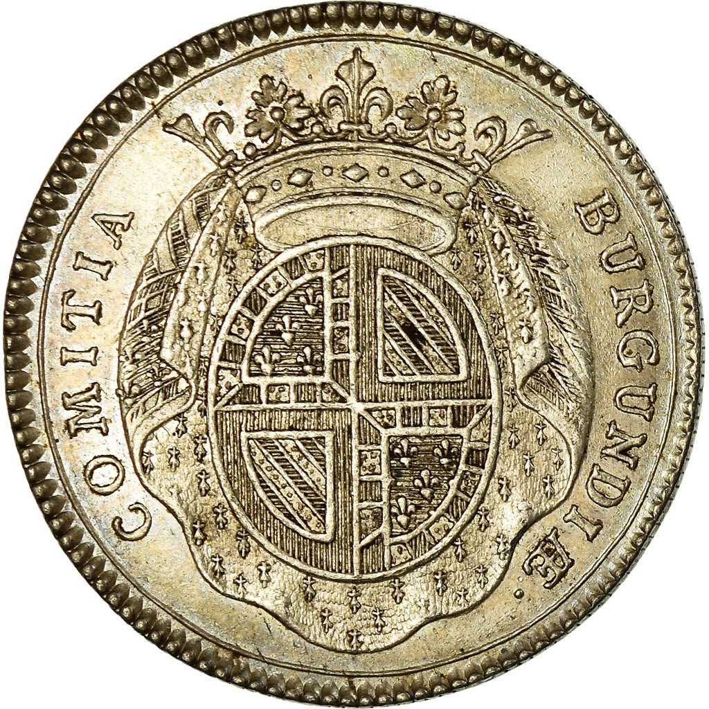 Frankrijk, Token, Etats de Bourgogne, Joseph Jarry, History, PR, Zilver