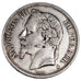 FRANCE, Napoléon III, 5 Francs, 1869, Paris, KM #799.1, VF(30-35), Silver, G...