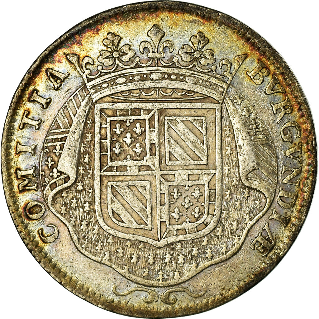 Frankrijk, Token, Louis XIV, Etats de Languedoc, Guerre de la Ligue d'Augsbourg