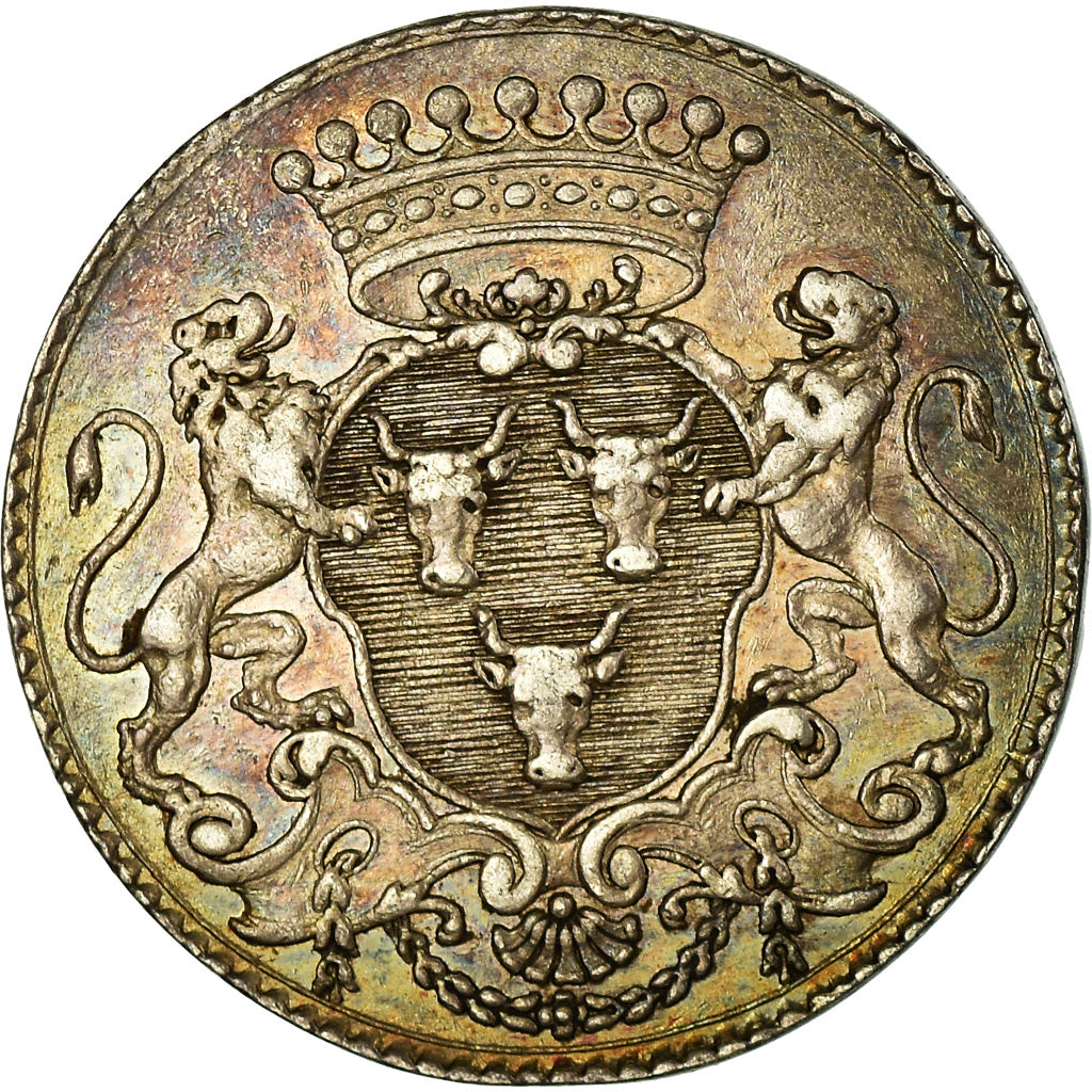 France, Token, Louis XIV, Boiveau, Elu des Etats de Bourgogne, History, 1746