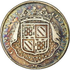 Francia, Token, Louis XIV, Etats de Bourgogne, Guerre de la Ligue d'Augsbourg