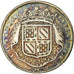Francia, Token, Louis XIV, Etats de Bourgogne, Guerre de la Ligue d'Augsbourg