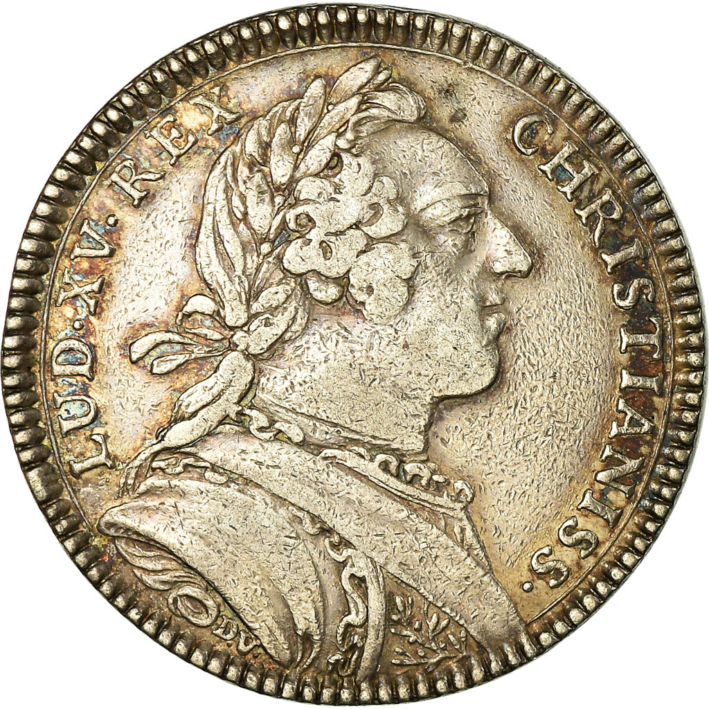 France, Token, Louis XV, Chambre de Commerce de Bordeaux, History, 1750