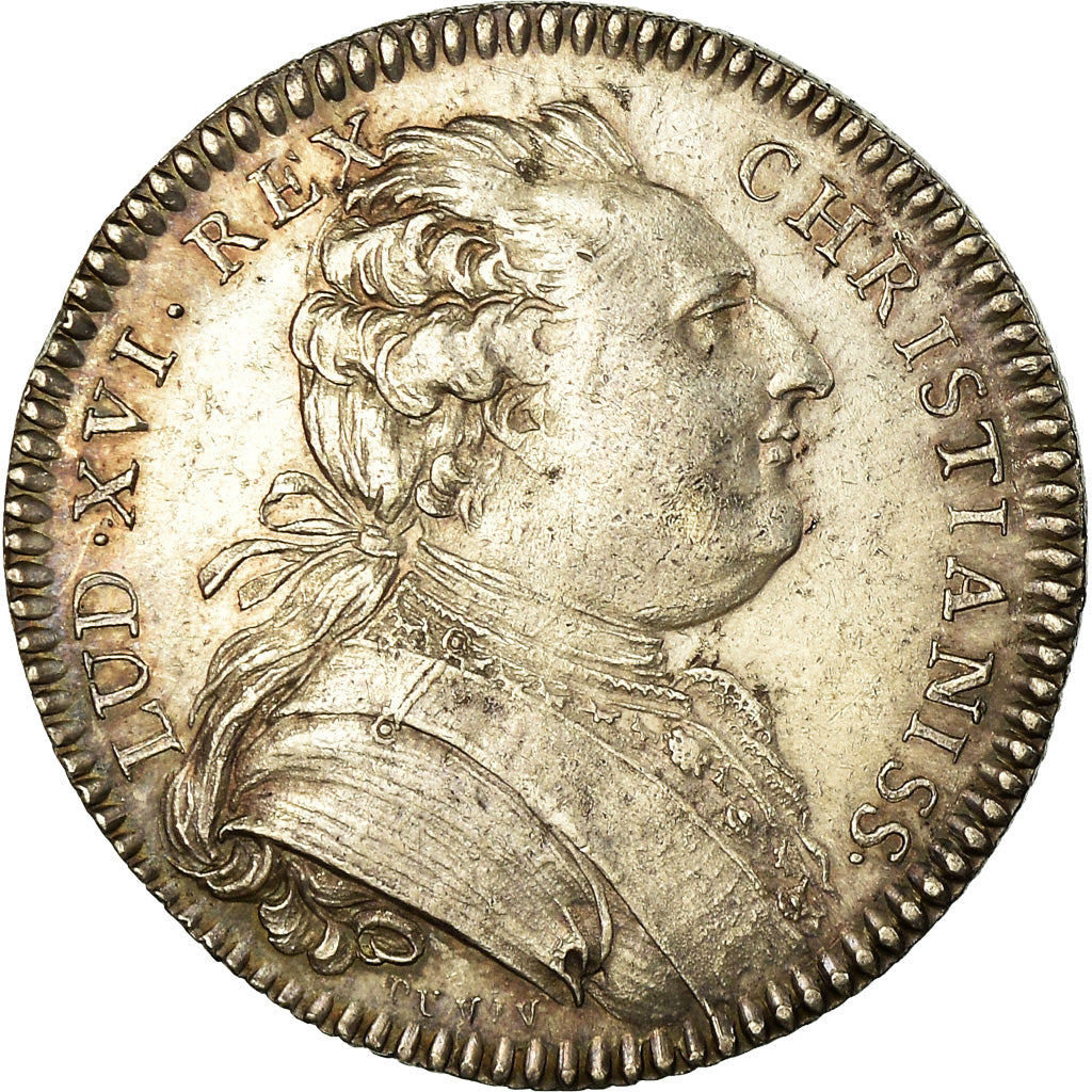 Frankrijk, Token, Louis XVI, Franc-Maçonnerie, Loge les Amis de la Liberté