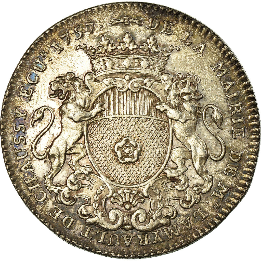 França, Token, Luís XV, Orléanais, Noblesse et Villes, Lamyrault de Chaussy