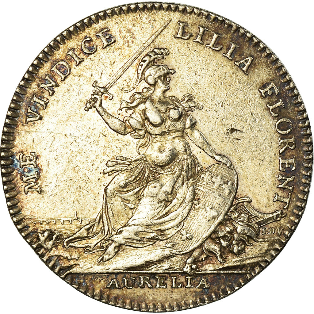França, Token, Luís XV, Orléanais, Noblesse et Villes, Lamyrault de Chaussy