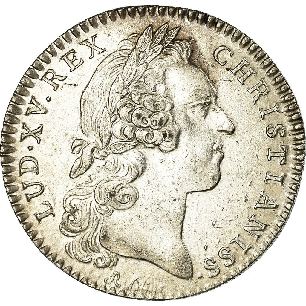 France, Jeton, Louis XV, Extraordinaire des Guerres, 1764, R.Filius, TTB+