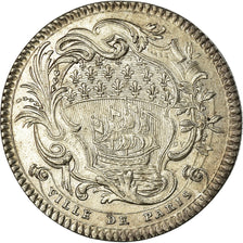 Frankrijk, Token, Louis XV, Villes et Noblesse, Louis Bazile de Bernage, Paris