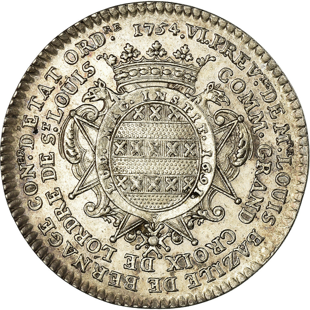 Frankrijk, Token, Louis XV, Villes et Noblesse, Louis Bazile de Bernage, Paris