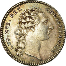 Frankreich, Token, Louis XVI, Touraine, Noblesse et Villes, Michel Banchereau